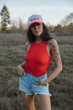Load image into Gallery viewer, Jada High Neck Tummy Control Sleeveless Bodysuit