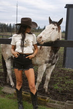Load image into Gallery viewer, On The Go Distressed Shorts - Black