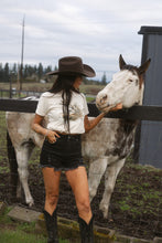 Load image into Gallery viewer, On The Go Distressed Shorts - Black