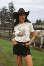 Load image into Gallery viewer, On The Go Distressed Shorts - Black