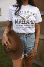 Load image into Gallery viewer, Rusty Feathered Mallard Graphic