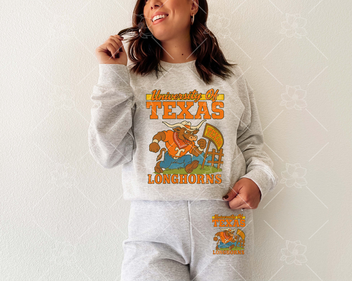 Vintage Team Sweatshirt- SUBLIMATION