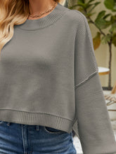 Load image into Gallery viewer, PREORDER Golden Hour Lantern Sleeve Sweater
