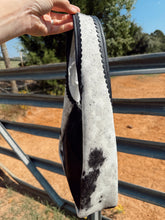 Load image into Gallery viewer, The Maddog Leather Hobo Purse - Cowhide