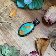 Load image into Gallery viewer, MJ Pendant - Big Blue FreeForm Pendant Fit 8mm