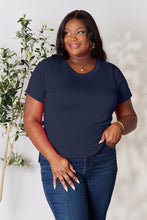 Load image into Gallery viewer, Renee Round Neck Short Sleeve T-Shirt
