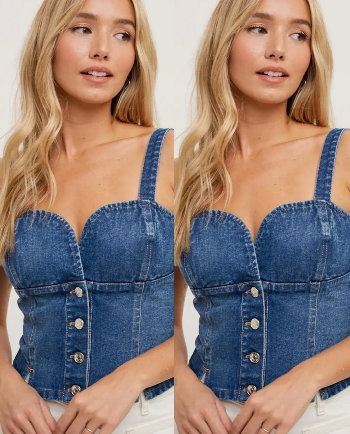 Denim Top