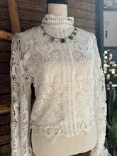 Load image into Gallery viewer, The Lace Top