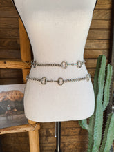Load image into Gallery viewer, The Bitty Belt - silver