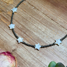 Load image into Gallery viewer, Freshwater Star Necklace – Sterling Silver Pearls