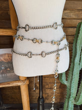 Load image into Gallery viewer, The Bitty Belt - silver