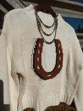 Load image into Gallery viewer, NEW The Horseshoe Sweater