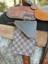 Load image into Gallery viewer, The Luxe Saddle Phone Holder