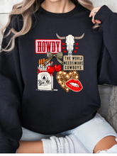 Load image into Gallery viewer, World Needs More Cowboys Graphic
