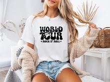 Load image into Gallery viewer, Rock N' Roll World Tour Graphic Tee