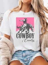 Load image into Gallery viewer, "Cowboy Country" Graphic