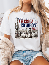 Load image into Gallery viewer, American Cowboy Graphic