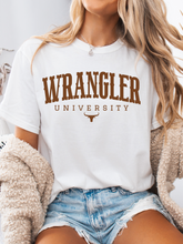 Load image into Gallery viewer, Wrangler University Graphic