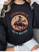 Load image into Gallery viewer, Mystic Cowgirl Graphic
