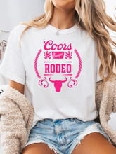 Load image into Gallery viewer, PINK Coors Graphic