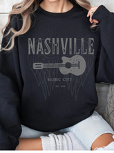 Load image into Gallery viewer, Vintage Nashville Graphic