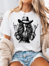 Load image into Gallery viewer, Lainey Cool Cowgirl Graphic