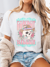 Load image into Gallery viewer, Cowboy Killer Graphic Tee