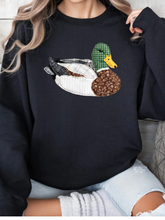 Load image into Gallery viewer, Patch Work Mallard Graphic