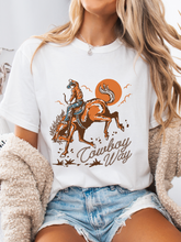 Load image into Gallery viewer, Cowboy Way Graphic