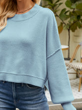 Load image into Gallery viewer, PREORDER Golden Hour Lantern Sleeve Sweater