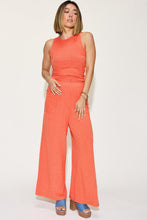 Load image into Gallery viewer, It Takes Two to Tango Tank and Wide Leg Pants Set