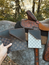 Load image into Gallery viewer, The Luxe Saddle Phone Holder