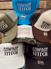 Load image into Gallery viewer, The CS Embroidered Trucker Cap