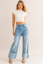 Load image into Gallery viewer, The Jenny Cuffed Jeans