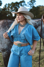 Load image into Gallery viewer, The Denim Top