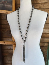 Load image into Gallery viewer, The Faux Rosary Pearl Necklace