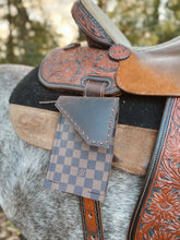 Load image into Gallery viewer, The Luxe Saddle Phone Holder