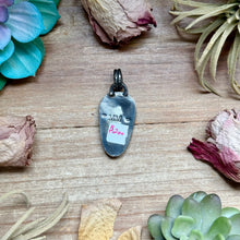 Load image into Gallery viewer, MJ Turquoise Sterling Silver Pendant – Triangle Shape