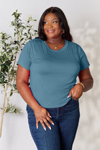 Load image into Gallery viewer, Renee Round Neck Short Sleeve T-Shirt