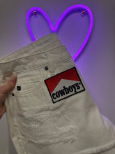 Load image into Gallery viewer, Cowboys/Nashville White Patch Shorts
