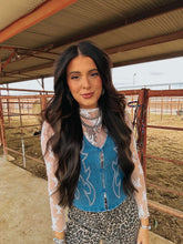 Load image into Gallery viewer, The Lacey Top - White