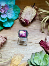 Load image into Gallery viewer, square ring mj purple