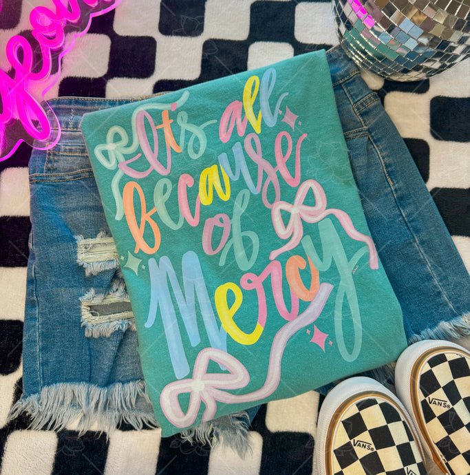 His mercies- Multiple Styles