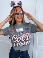 Load image into Gallery viewer, Red White And Coors Light Graphic