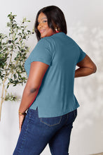 Load image into Gallery viewer, Renee Round Neck Short Sleeve T-Shirt