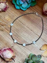 Load image into Gallery viewer, Freshwater Star Necklace – Sterling Silver Pearls