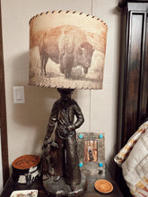 Load image into Gallery viewer, The Buffalo Lampshade
