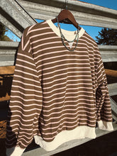 Load image into Gallery viewer, The Reynolds Top - brown
