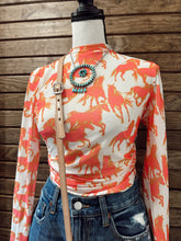Load image into Gallery viewer, The Neon Wild Horse Mesh Top