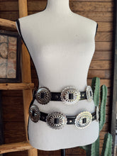 Load image into Gallery viewer, The Concho Belt - Silver